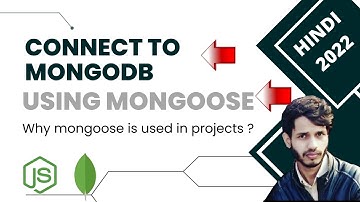 MongoDB Database ( Mongoose ) Connection in Node JS  [mongoose node connection]