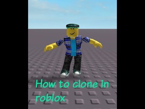 How To Clone Yourself On Roblox 2017 Really Works Youtube - how to clone yourself in roblox studio 2017