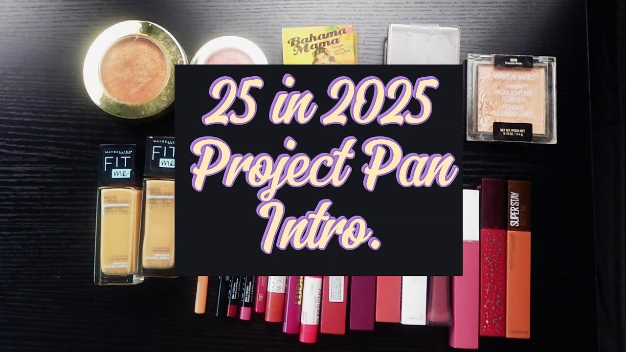 25 in 2025 Project Pan Intro.