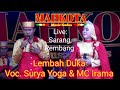 Lembah duka voc surya yoga  mc irama