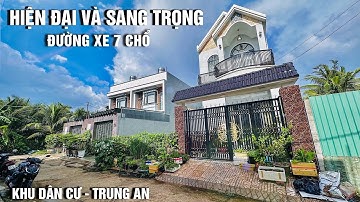 Tập 215- BÁN GẤP NHÀ LẦU SANG TRỌNG+ ĐẸP MẮT | ĐƯỜNG ÔTÔ | KHU DÂN CƯ AN NINH | MỸ THO