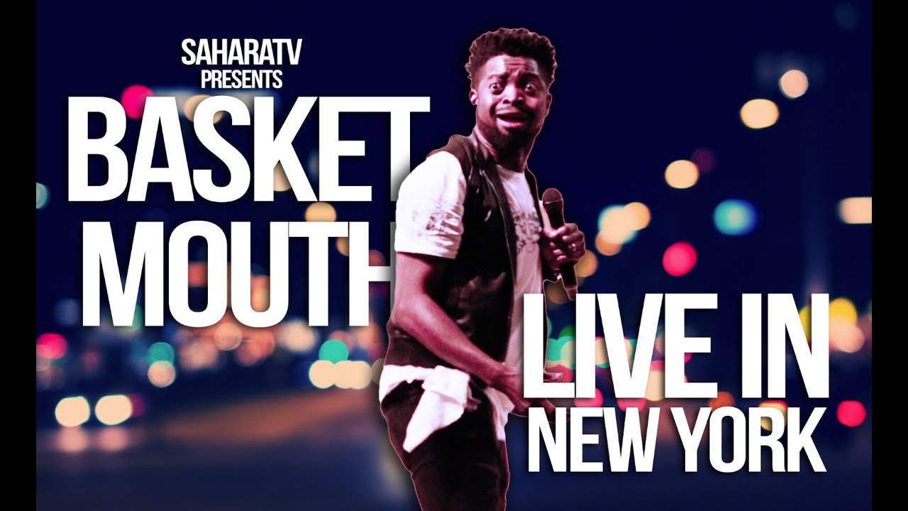 ⁣BASKETMOUTH UNCENSORED: Live In New York City