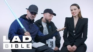 Kurupt FM Interviews Star Wars: The Last Jedi's Daisy Ridley On Lightsabers, Grime and Wiley
