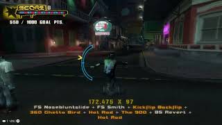 34 Mil Combo – New Orleans | Tony Hawk’s Underground 2