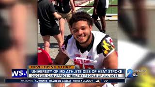 Heat Stroke Danger Highlighted by Teen Football Player's Death Resimi