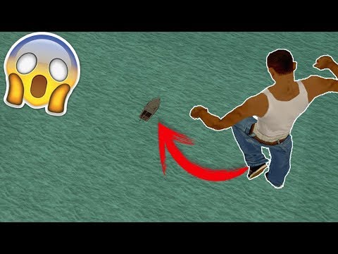 ULTRA IMPOSSIBLE CHALLENGES OF GTA SAN ANDREAS 😱