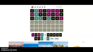 Nerdle of the Day for 4/23/2022 Tips/Strategies And Answer | Nerdle #94