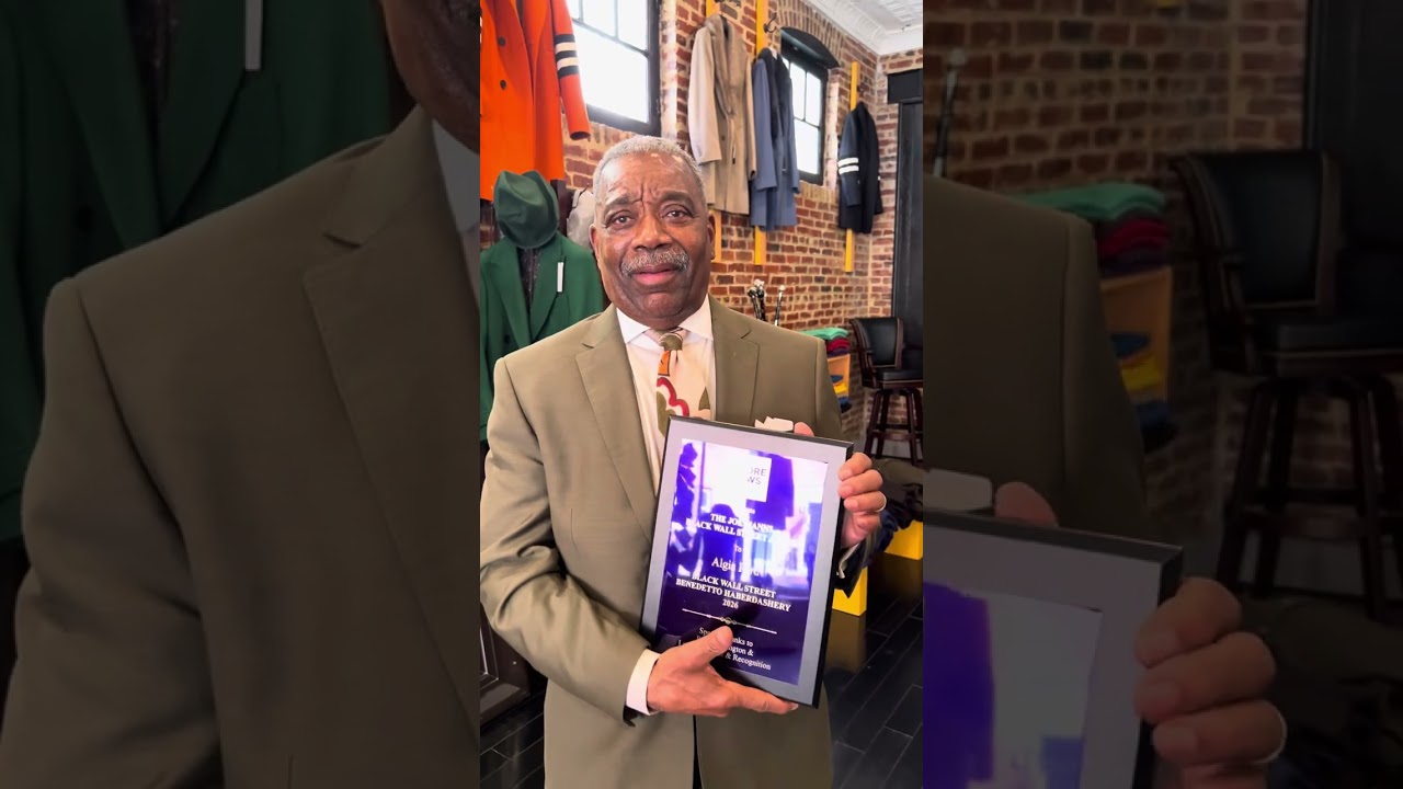 Algia Ford: Black Wall Street BENEDETTO Honoree