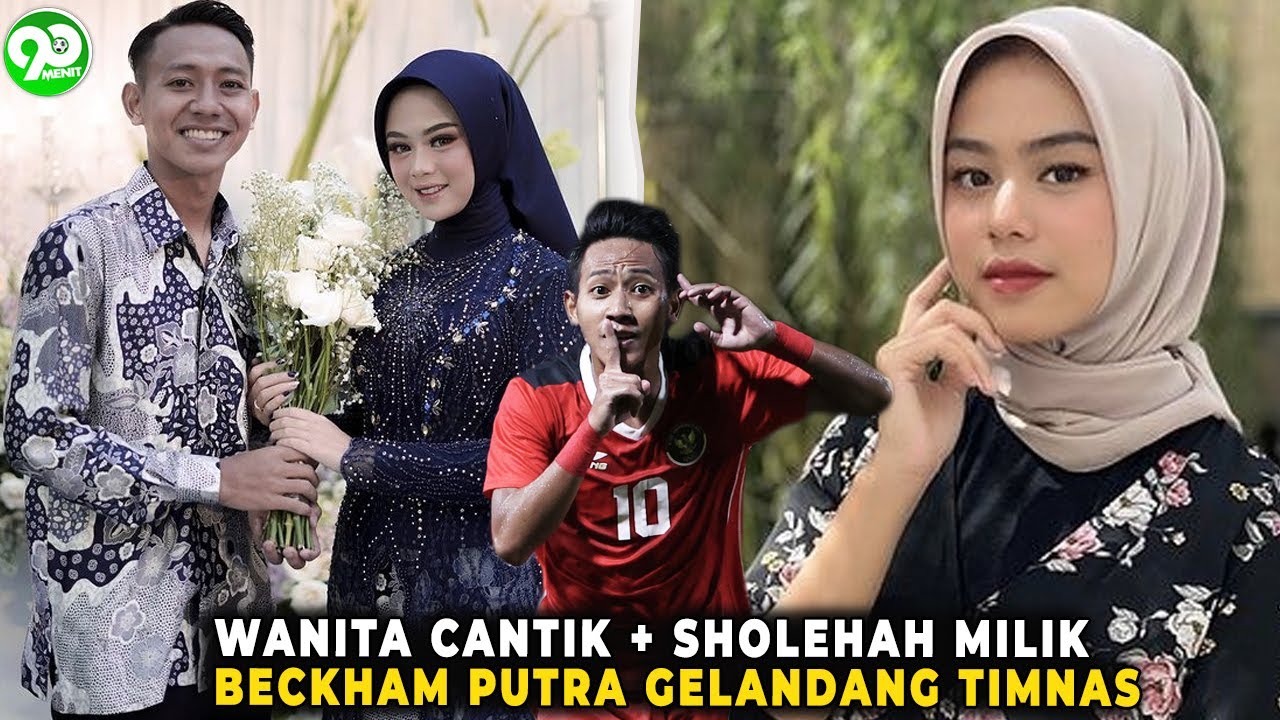 BERAMBISI JUARA SEA GAMES! Intip Pesona Pacar Beckham Putra Pemain Timnas Indonesia SEA GAMES 2023