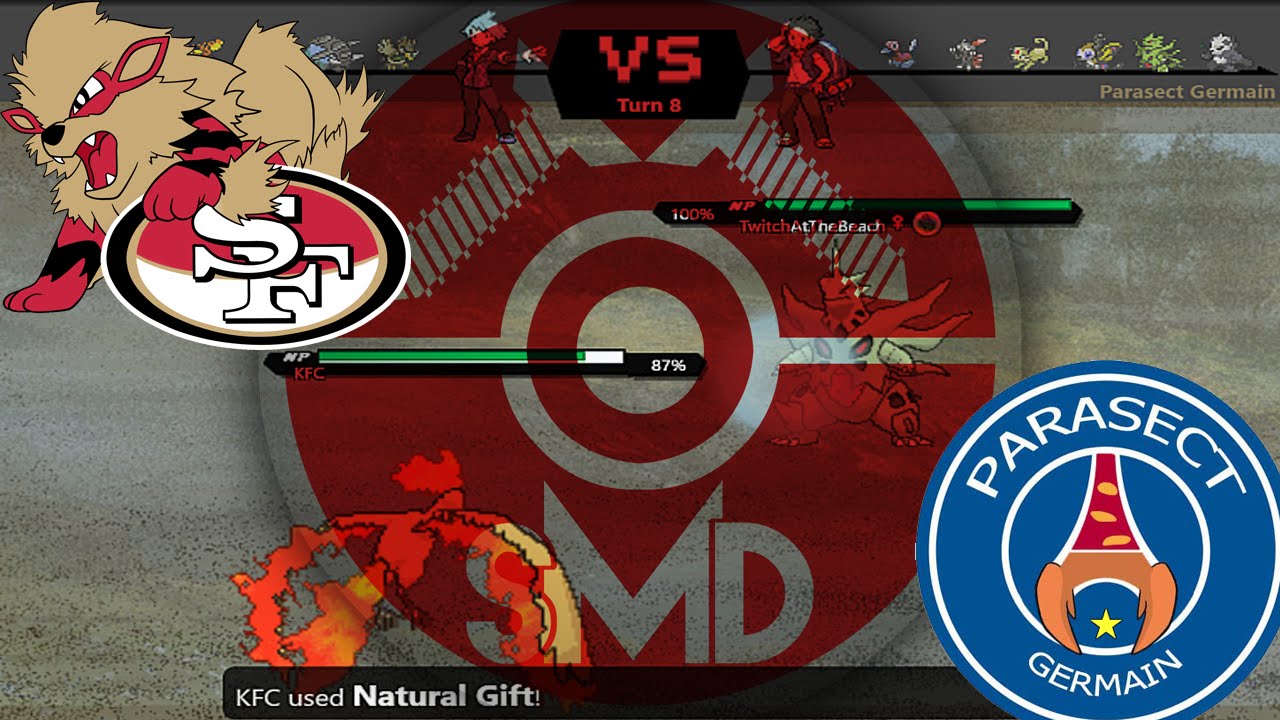 Screw My Draft Week 2 - SF Arcaniners (1-0) vs Parasect Germain (1-0)