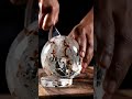 Marble Coconut ASMR 🥥✨ | Satisfying Glass Cut Sounds #asmr #satisfying #relaxing #ai