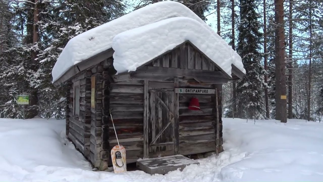 Autiotupa Venäjän rajalla | Hut on the Russian border