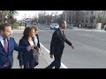 04.02.19 Walking (Presidential Candidate) US Senator Kamala Harris (D-CA) with Nevada State Leaders