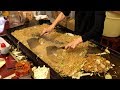 物凄い焼きそば女職人 焼きそば屋台 職人芸 無修正 ノーカット Japanese yakisoba street food japan how to make yakisoba[飯テロ公式]
