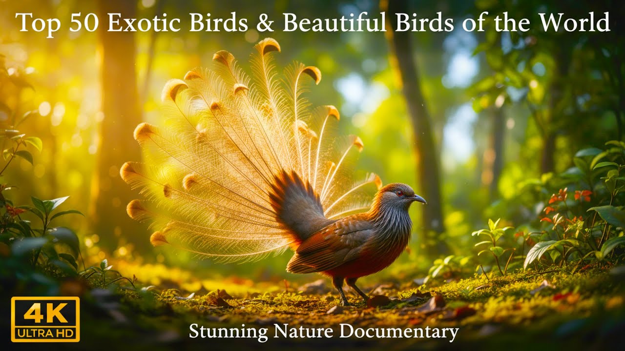 Beautiful Birds of the World - Beautiful Exotic Birds | A Colorful World of Nature