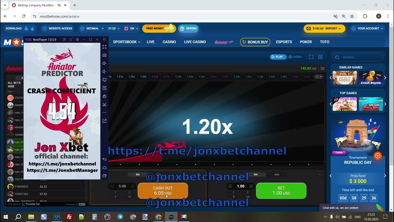 🔥 Mostbet Aviator Predictor: Unlock the Winning Strategy with JON XBET!