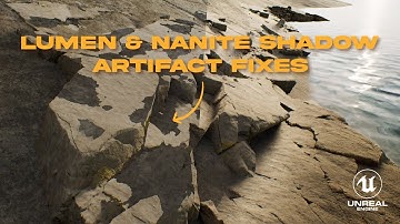 Lumen & Nanite Shadow Artifact FIXES in Unreal Engine 5