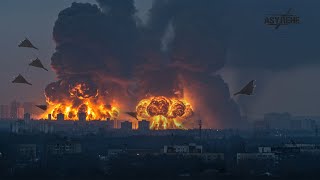 200 Geran-2 & Harpy-A1 Drones Hit Key Ukrainian Targets Then This Happened