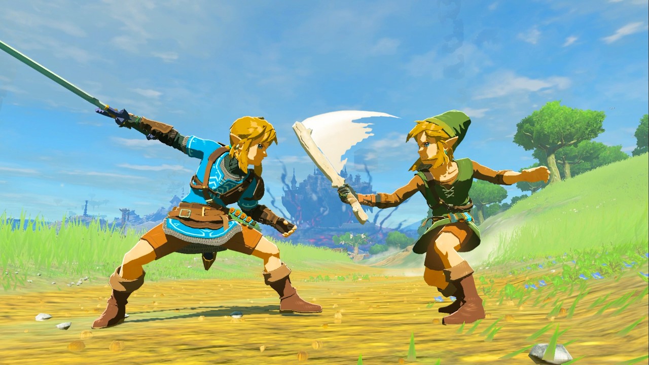Racing a Zelda Pro in Tears of the Kingdom