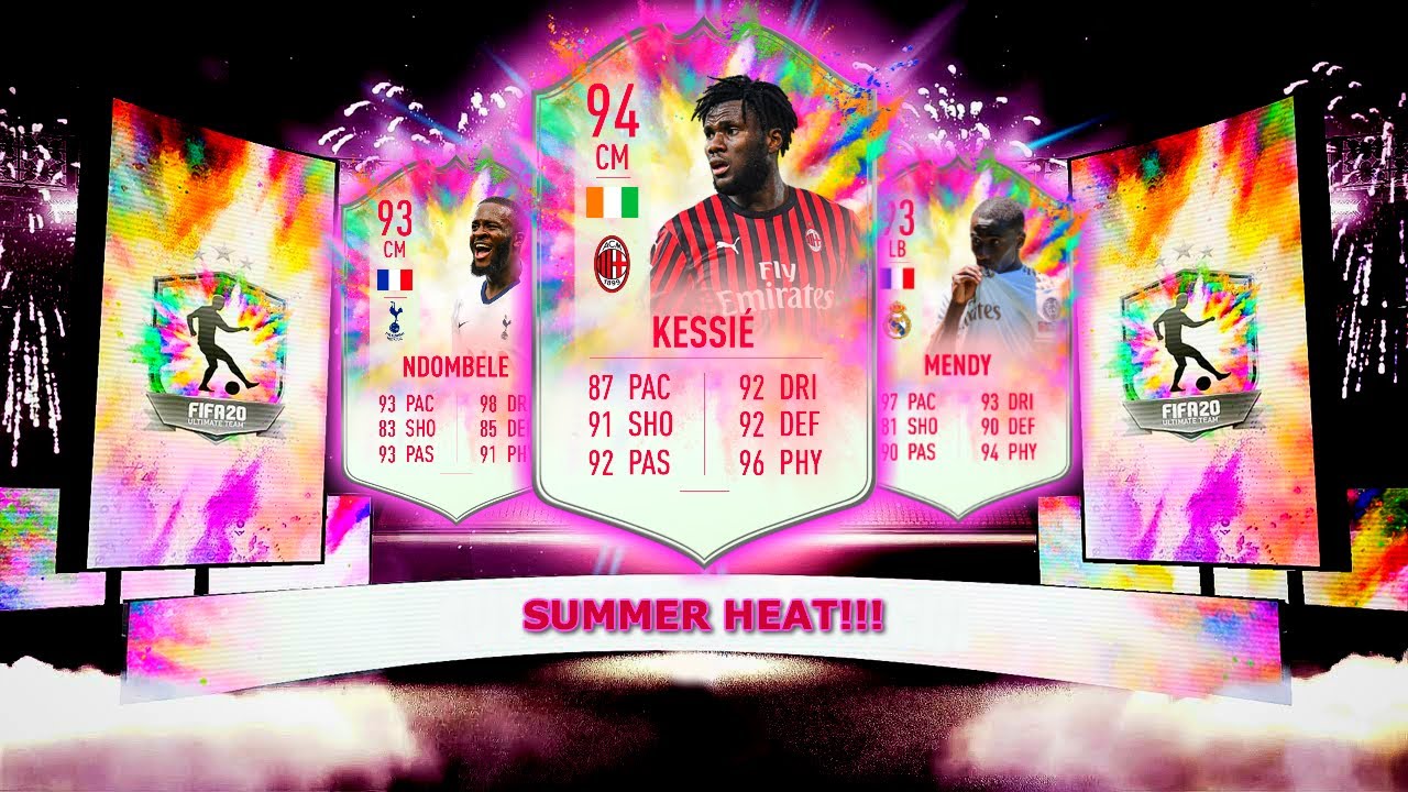 Summer Heat PACK OPENING!!!