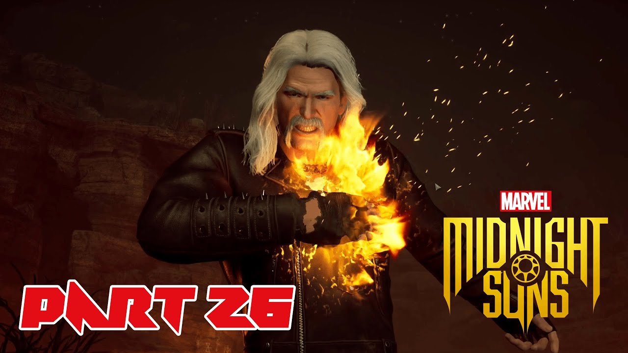 Spirits Of Vengeance Johnny Blaze's On Fire Marvel's Midnight Suns