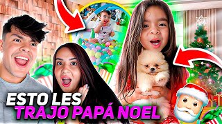 PAPÁ NOEL LE TRAE EL PERRO DE LOS PICUS A SALOMÉCarlos & Adri