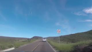 Driving From Ensenada To Guerrero - Baja, Mexico