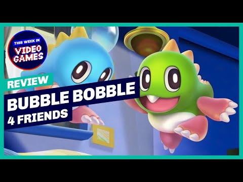 Video: Recenze Bubble Bobble 4 Friends - Jednoduché A Uspokojivé Oživení Všech Dob