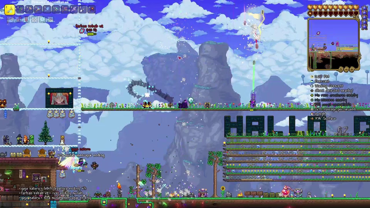 Viewer Mabar Terraria (PC Only)