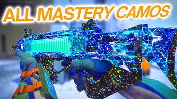 Black Ops 7 Mastery Camos – FIRST Look at Every Mastery Camo!