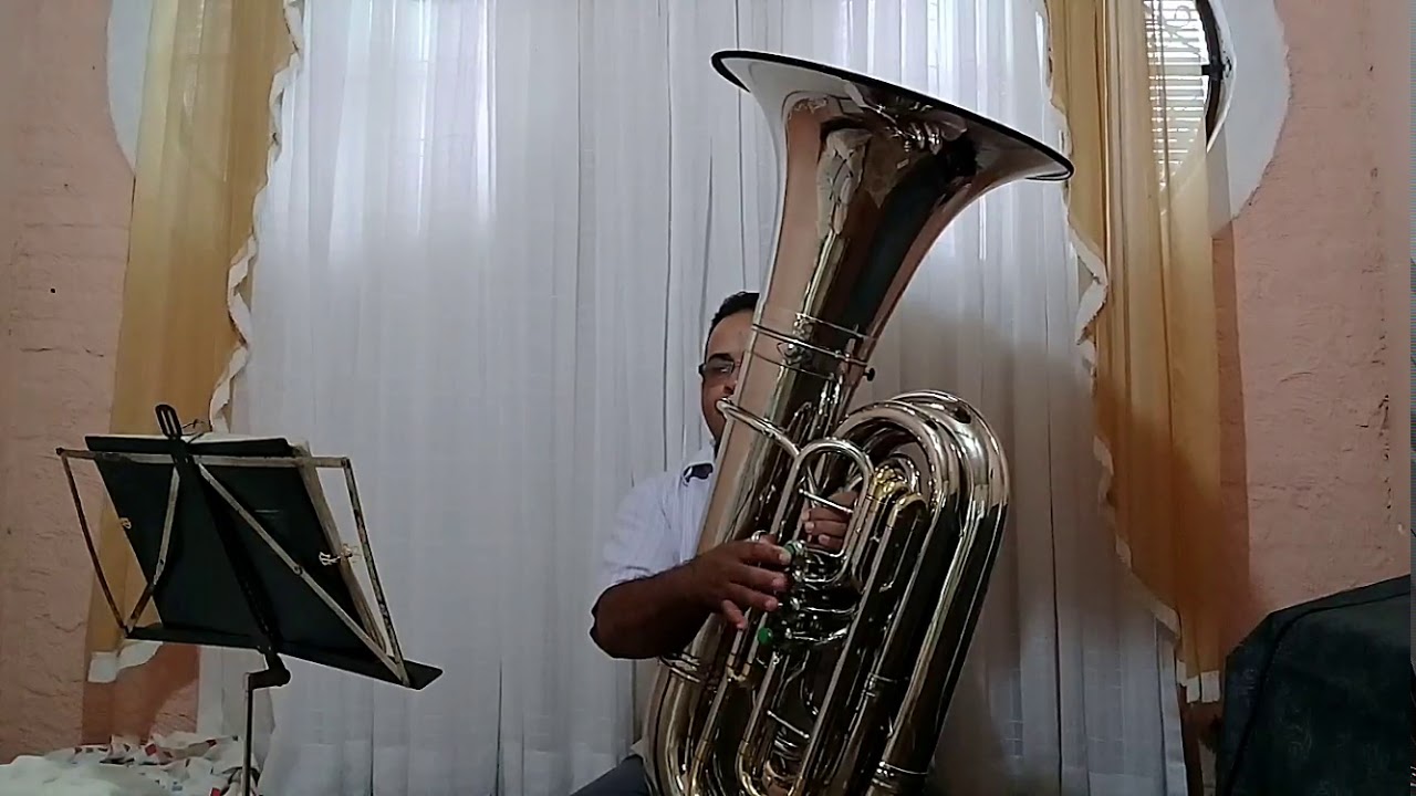 HINO 233 CCB HINÁRIO 5 / CORDAS E TUBA KING NO STACATTO YouTube