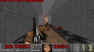 Final Doom: TNT Evilution MAP 4: Wormhole (100%)