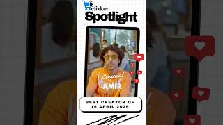 Amir Hossein 🔥 Clikker Spotlight Creator | Persian x Desi Creator Story | Grow as a Creator 🚀