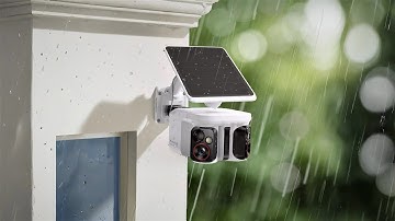 This Home Security Camera Covers 4 Walls with 300° Tracking! Meet Baseus Security X1 Pro