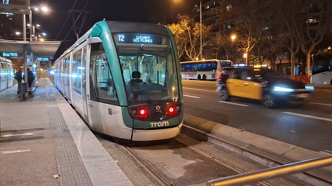 Barcelona tramvia # Francesc macia # Spain 🇪🇸 ♥️ Barcelona #shorts 