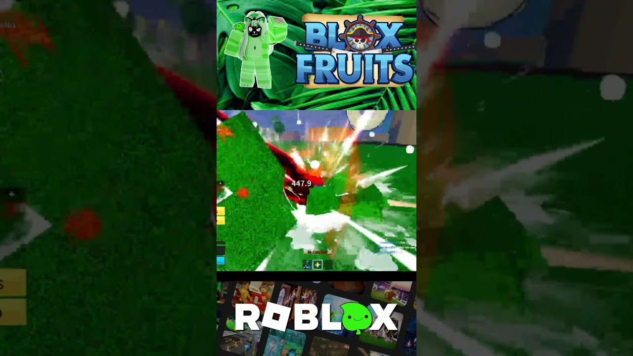 Blox Fruits - Death by Donut! 
