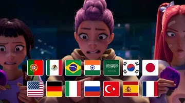 "HI BOBBY" in different languages (KPop Demon Hunters)