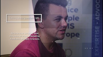 Talking about paediatric MS | Daniel