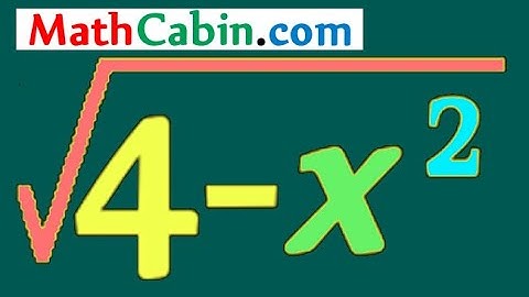 ∫ Integral by Trigonometric Substitution problem ! ! ! ! !