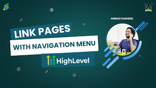 How to Link a Page to the Navigation Menu in GoHighLevel
