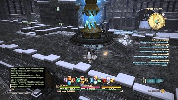 FFXIV ARR (PS4/PC): New 2.55 (Before the Fall) - Main Story Missions: Part I (Japanese Voices)