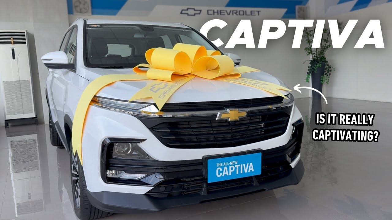 2026 Chevrolet Captiva (Walk-around, Price, Spec Review)