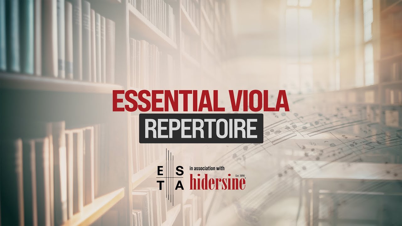 ESSENTIAL Viola Exercises & REPERTOIRE to Improve Your Technique Fast ...