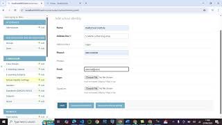 Kwikschools - School Set-Up (Admin)