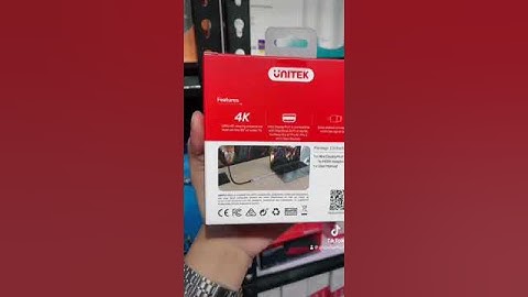 Unitek Mini DisplayPort to HDMI Female 1.4 Adapter White Y-6331