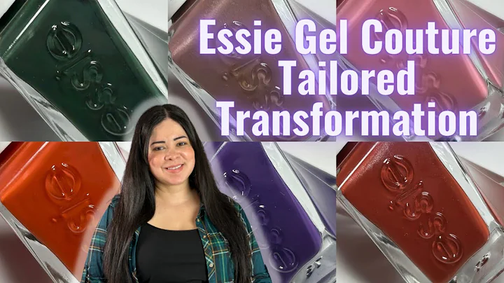 Essie Gel Couture Tailored Transformation Fall 202...