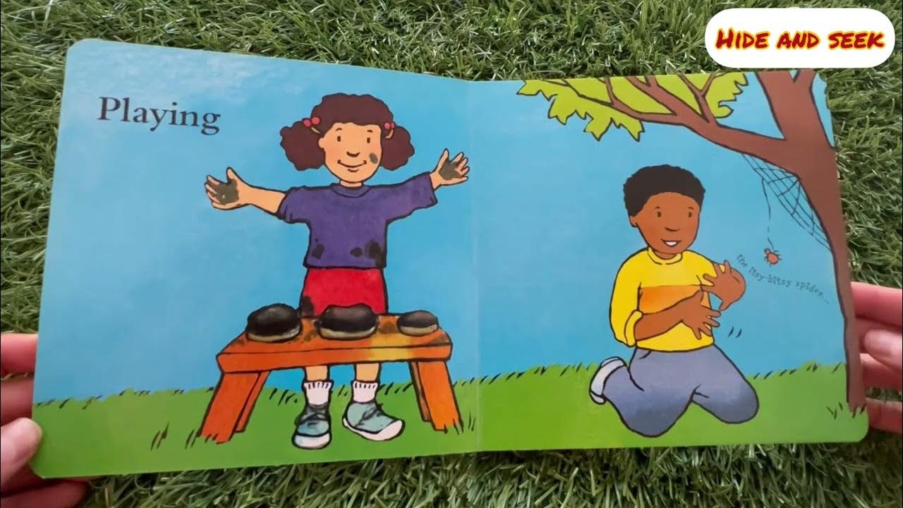 Hands are not for hitting story time read aloud youtube