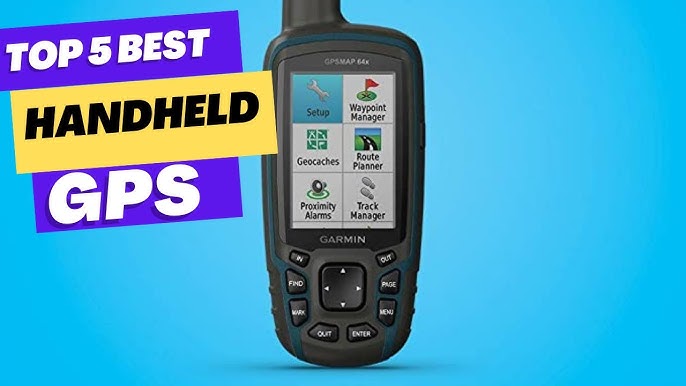 Best Handheld GPS for Fishing 2020 