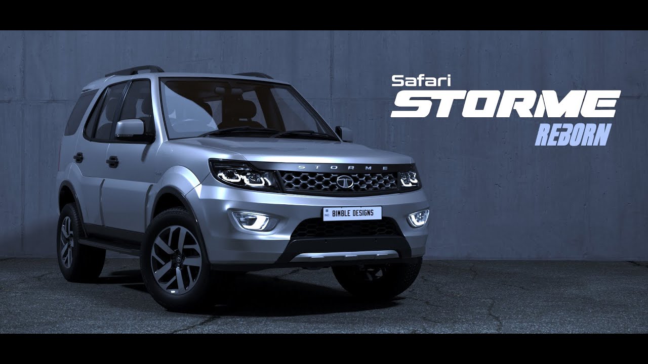 new tata safari storme price in kerala