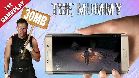 THE MUMMY PS1 GAME ANY ANDROID PHONE